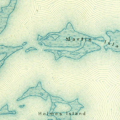 United States Geological Survey Chandeleur, LA (1893, 62500-Scale) digital map