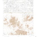 United States Geological Survey Chandler Heights, AZ (2021, 24000-Scale) digital map