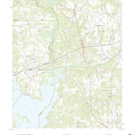 United States Geological Survey Chandler, TX (2022, 24000-Scale) digital map