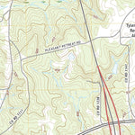 United States Geological Survey Chandler, TX (2022, 24000-Scale) digital map