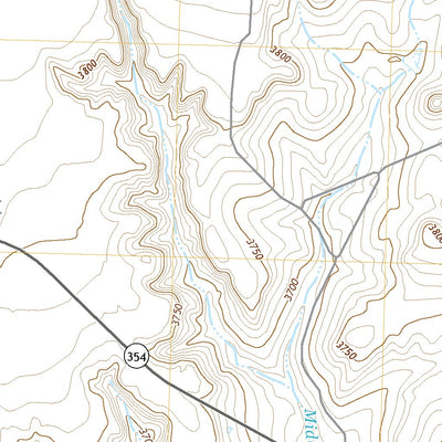 United States Geological Survey Channing, TX (2022, 24000-Scale) digital map