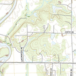United States Geological Survey Chanute, KS (2022, 24000-Scale) digital map