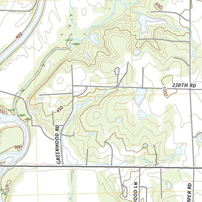 United States Geological Survey Chanute, KS (2022, 24000-Scale) digital map
