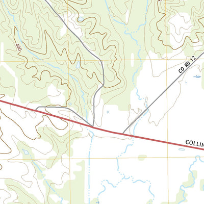 United States Geological Survey Chapel Hill, AR (2020, 24000-Scale) digital map