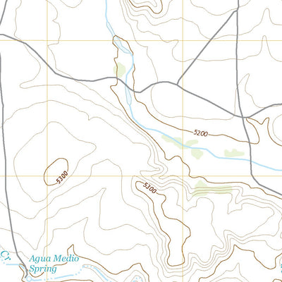 United States Geological Survey Chaperito, NM (2020, 24000-Scale) digital map