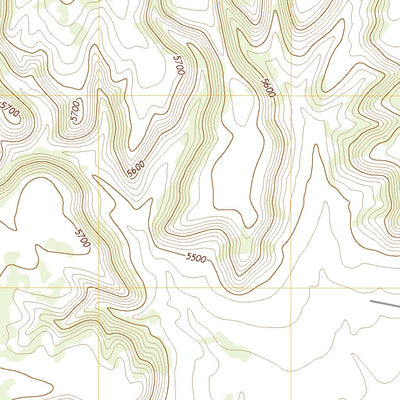 United States Geological Survey Chaperito, NM (2020, 24000-Scale) digital map