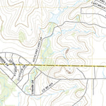 United States Geological Survey Chapin, TX (2022, 24000-Scale) digital map