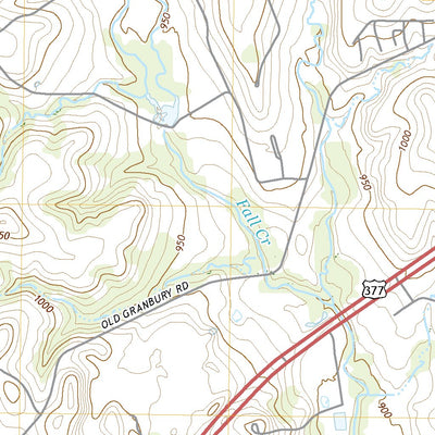 United States Geological Survey Chapin, TX (2022, 24000-Scale) digital map