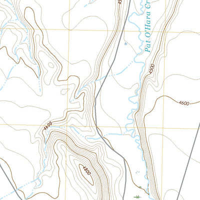 United States Geological Survey Chapman Bench, WY (2021, 24000-Scale) digital map