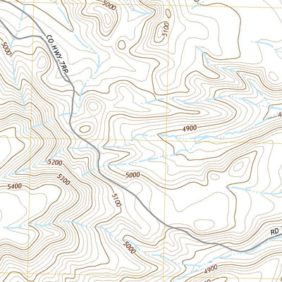 United States Geological Survey Chapman Bench, WY (2021, 24000-Scale) digital map