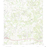 United States Geological Survey Chappell Hill, TX (2022, 24000-Scale) digital map