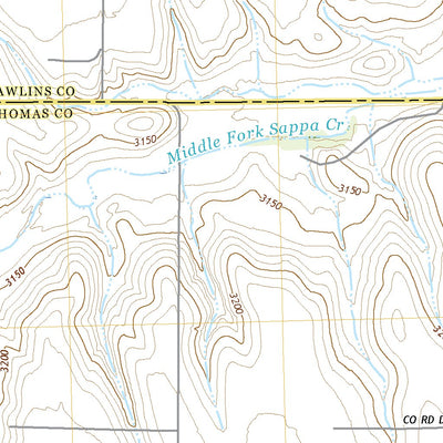 United States Geological Survey Chardon SW, KS (2022, 24000-Scale) digital map