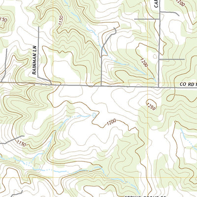 United States Geological Survey Charity, MO (2021, 24000-Scale) digital map