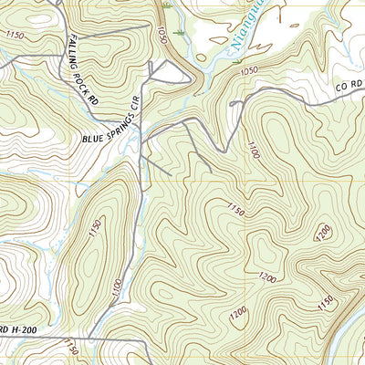 United States Geological Survey Charity, MO (2021, 24000-Scale) digital map