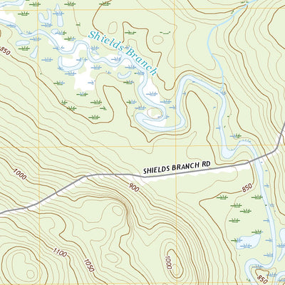 United States Geological Survey Charles Pond, ME (2021, 24000-Scale) digital map