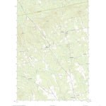 United States Geological Survey Charleston, ME (2021, 24000-Scale) digital map