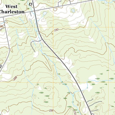 United States Geological Survey Charleston, ME (2021, 24000-Scale) digital map