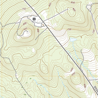 United States Geological Survey Charleston, ME (2021, 24000-Scale) digital map