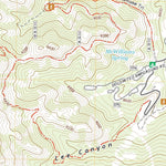 United States Geological Survey Charleston Peak, NV (2021, 24000-Scale) digital map