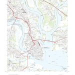 United States Geological Survey Charleston, SC (2020, 24000-Scale) digital map