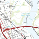 United States Geological Survey Charleston, SC (2020, 24000-Scale) digital map