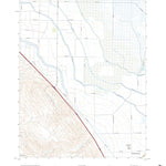 United States Geological Survey Charleston School, CA (2021, 24000-Scale) digital map