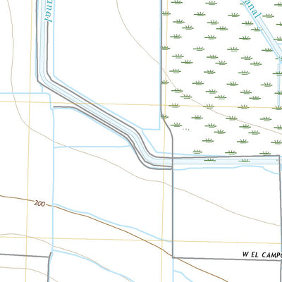 United States Geological Survey Charleston School, CA (2021, 24000-Scale) digital map