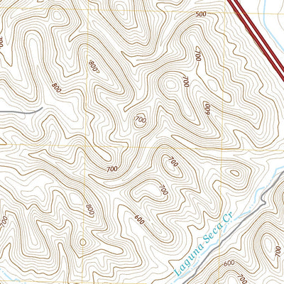 United States Geological Survey Charleston School, CA (2021, 24000-Scale) digital map
