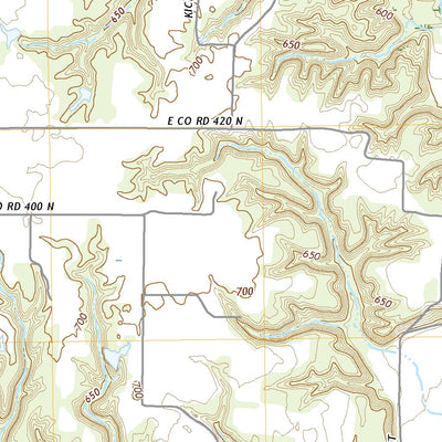 United States Geological Survey Charleston South, IL (2021, 24000-Scale) digital map