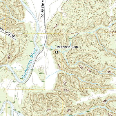 United States Geological Survey Charleston South, IL (2021, 24000-Scale) digital map