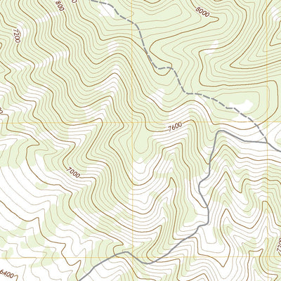 United States Geological Survey Charleston, UT (2020, 24000-Scale) digital map