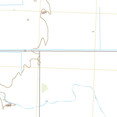 United States Geological Survey Charlesville, MN (2022, 24000-Scale) digital map