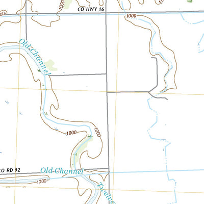 United States Geological Survey Charlesville, MN (2022, 24000-Scale) digital map