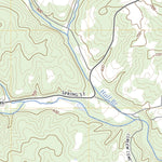 United States Geological Survey Charlotte, TN (2022, 24000-Scale) digital map