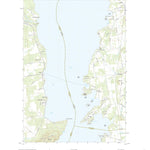 United States Geological Survey Charlotte, VT (2021, 24000-Scale) digital map