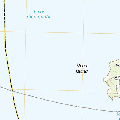 United States Geological Survey Charlotte, VT (2021, 24000-Scale) digital map