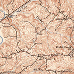 United States Geological Survey Charlottesville, VA (1935, 62500-Scale) digital map