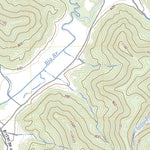 United States Geological Survey Charters, KY (2022, 24000-Scale) digital map