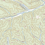 United States Geological Survey Charters, KY (2022, 24000-Scale) digital map