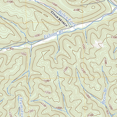 United States Geological Survey Charters, KY (2022, 24000-Scale) digital map