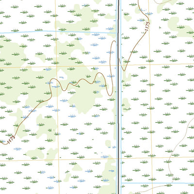 United States Geological Survey Chase Brook NE, MN (2022, 24000-Scale) digital map