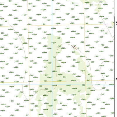 United States Geological Survey Chase Brook SW, MN (2022, 24000-Scale) digital map