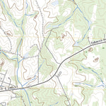 United States Geological Survey Chase City, VA (2022, 24000-Scale) digital map
