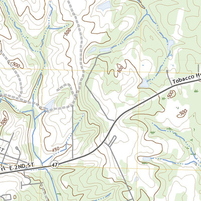 United States Geological Survey Chase City, VA (2022, 24000-Scale) digital map