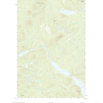United States Geological Survey Chase Lake, ME (2021, 24000-Scale) digital map