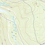 United States Geological Survey Chase Lake, ME (2021, 24000-Scale) digital map
