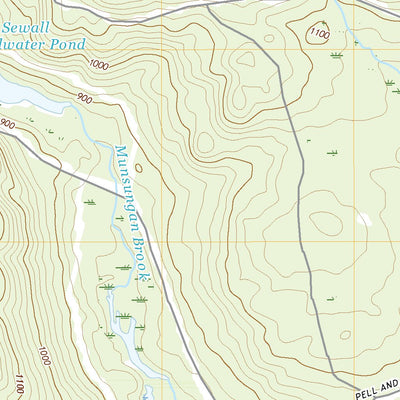 United States Geological Survey Chase Lake, ME (2021, 24000-Scale) digital map
