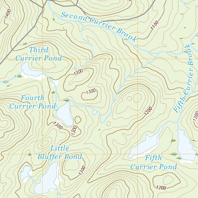 United States Geological Survey Chase Lake, ME (2021, 24000-Scale) digital map