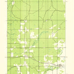 United States Geological Survey Chase, MI (1932, 31680-Scale) digital map