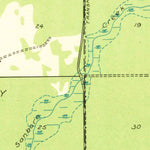 United States Geological Survey Chase, MI (1932, 31680-Scale) digital map
